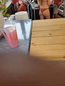 Pool party staff tight bubbles