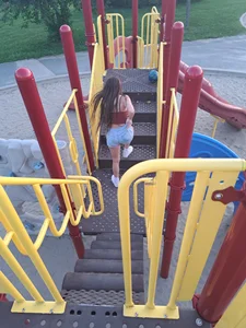 Hot 18yo teen at park in tight shorts and has a cute face