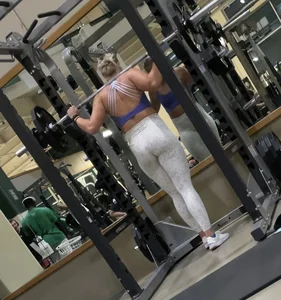 College gym girls all in one night