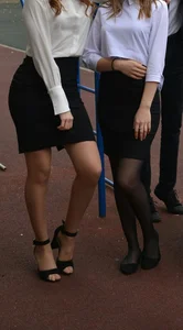 College candid teens