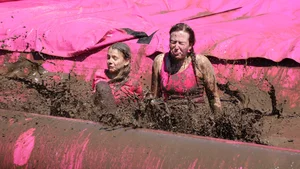 Bristol Pretty Muddy 5k race girls 2018