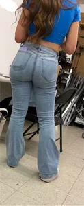 Redhead squatting and working part 19 (OC)