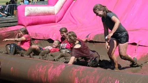 Bristol Pretty Muddy 5k race girls 2018
