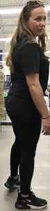 Spandex booty 1212