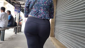 PHAT ass Brazilian in the bakery (oc)