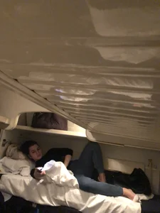 Hot Booty in Tight Jeans in the Train Sleeping Car - Girl Taking Off White Socks Candid Gallery