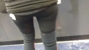 Candid girls in leggings, yoga pants, lulus and lycra
