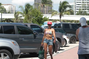 Deerfield Beach bikini girls