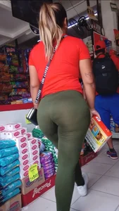 Really Big Mexican Bubble Butt Brunette (OC)