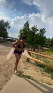 Perfect boobs, wet shorts latina, ass