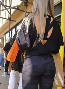 BIG ASS in black & grey
