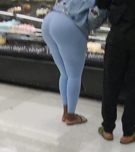 Phat ass ebony