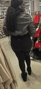 Thick juicy ebony ass shopping OC