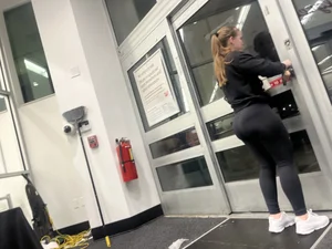 Insane thick booty (OC)