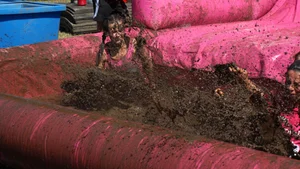 Bristol Pretty Muddy 5k race girls 2018