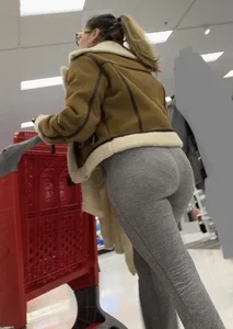 SEXY Grey Flares Latina (Bendover)