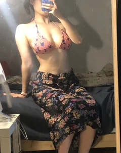 Very nice selfies of a hot girl with nice boobies