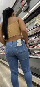 Sexy Latina Milf Jeans