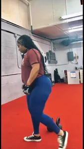 Big Booty Dumbbell Queen