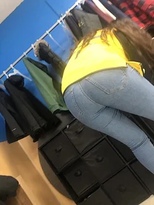 Sexy Walmart worker!