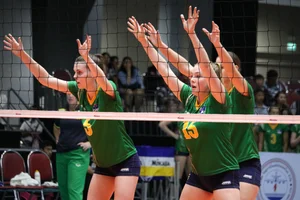 Thai candid volleyball girls