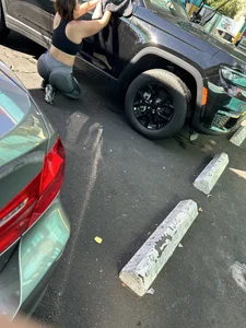 Perfect Latina Ass At Car Wash (OC)