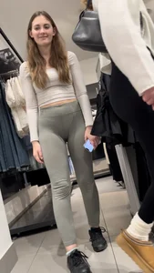 Ripe girl-next-door-type pawg VPL with jealous friend (ALWAYS OC)