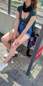 My Hot Beauty Queen In Shorts