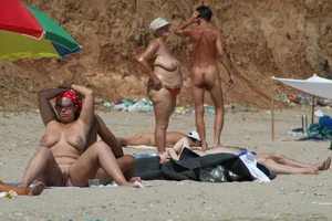 Continesti nude beach girls in Romania