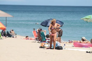 Deerfield Beach bikini girls