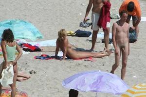 Continesti nude beach girls in Romania