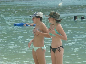 Bikini girls
