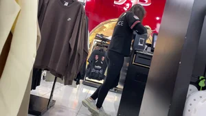 Stunning Store Worker in Lulus