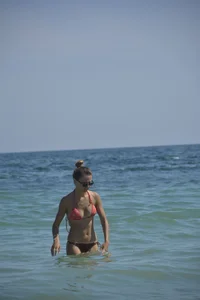 Beach and bikini girls