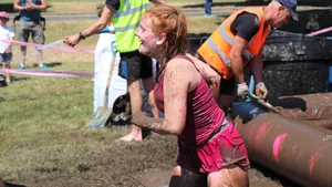 Bristol Pretty Muddy 5k race girls 2018