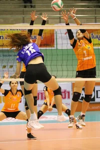 Thai candid volleyball girls