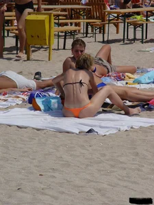 Sexy beach and bikini girls