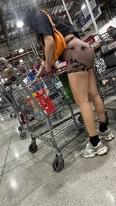 Costco Latina. So hot the way she bend over