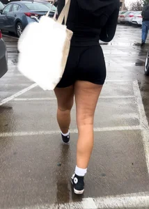 Latina in BOOTY SHORTS (OC + Face)