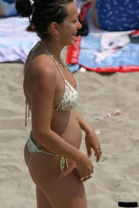 Beach voyeur babes in bikinis, thongs and topless