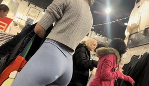 Asss is tight and the vpl  Not OC