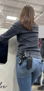 Slim Costco worker with a nice ass in jeans