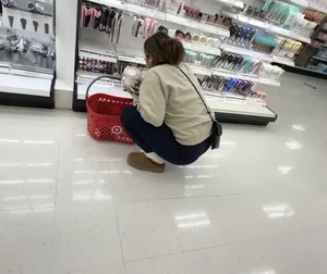 Squatting babe  (OC)
