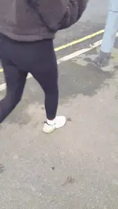 Phat Teen in Leggings