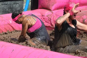 Bristol Pretty Muddy 5k race girls 2019