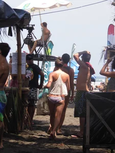 Sexy candid beach and bikini girls