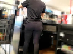 Teen Cashier PAWG