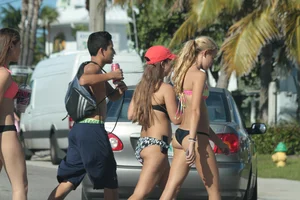 Deerfield Beach bikini girls