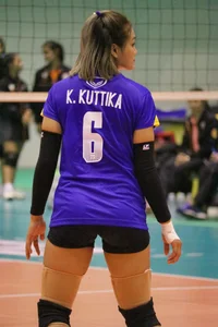Thai candid volleyball girls