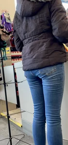 Innocence in jeans